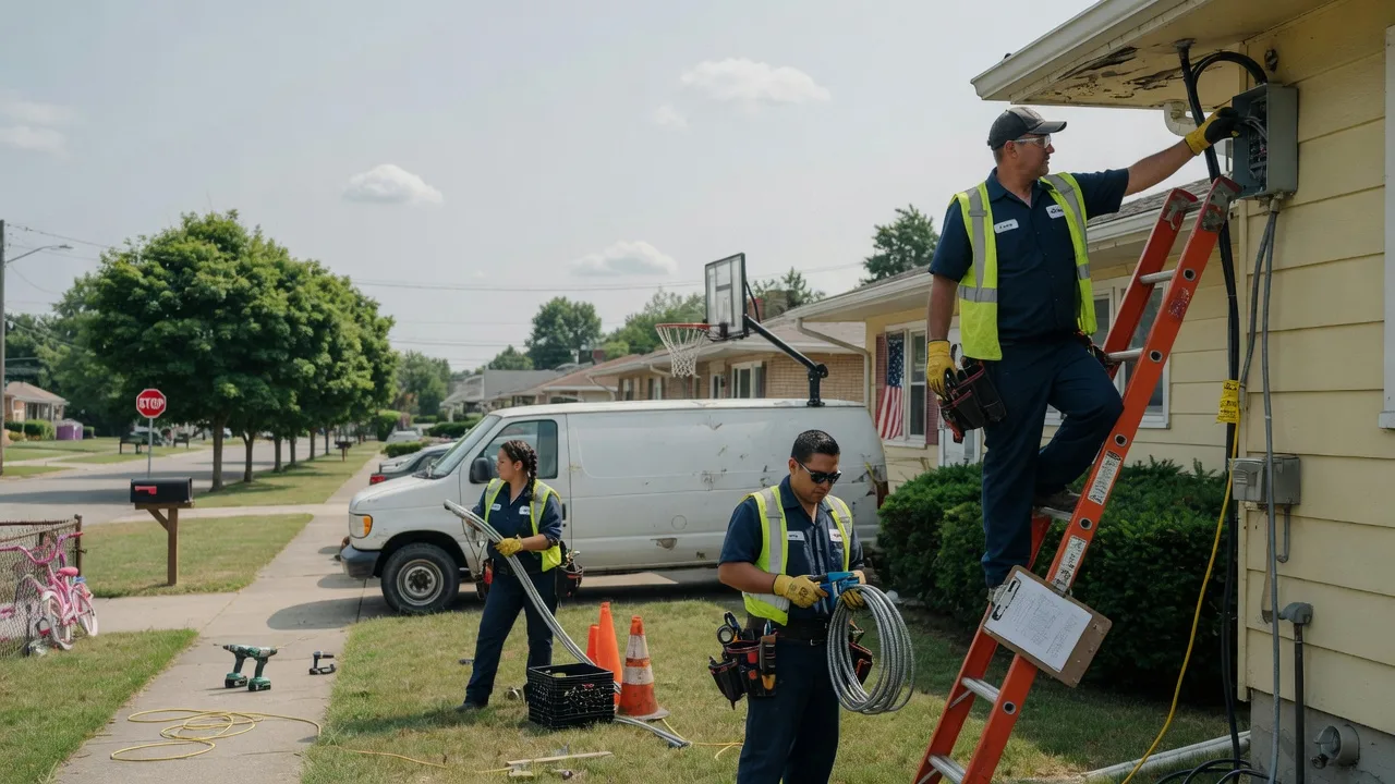 Licensed Electrician in Carrollton, MI near me