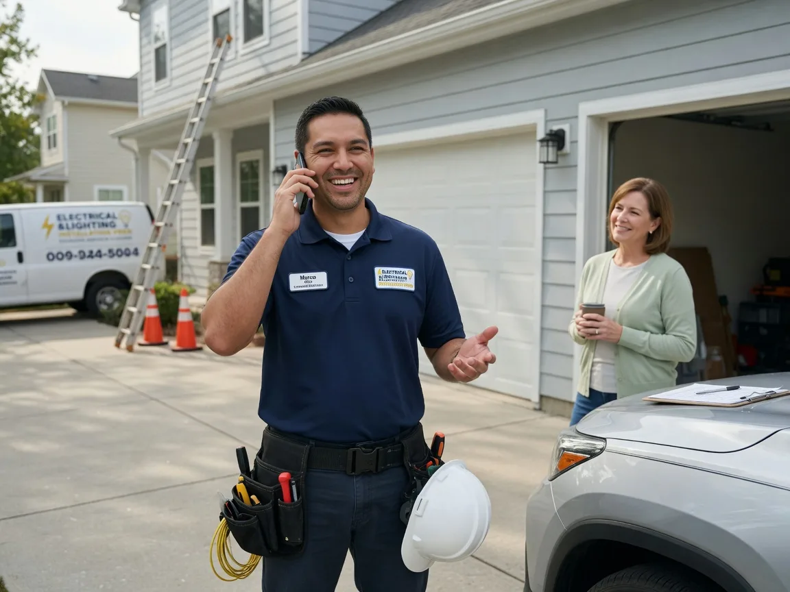 Licensed Electrician Carrollton, MI FAQs
